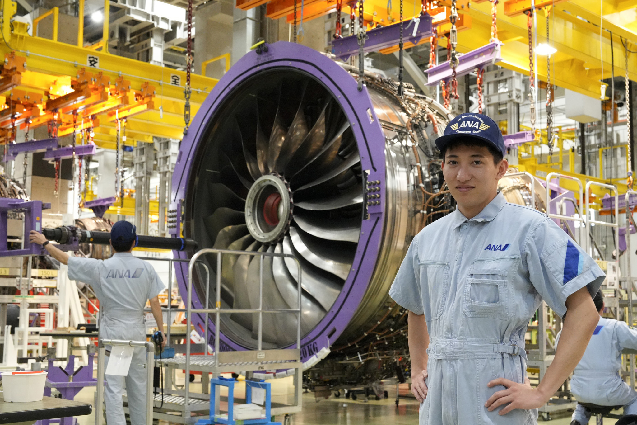 機械いじり」の飽くなき探求が、明日の安全なフライトにつながっている