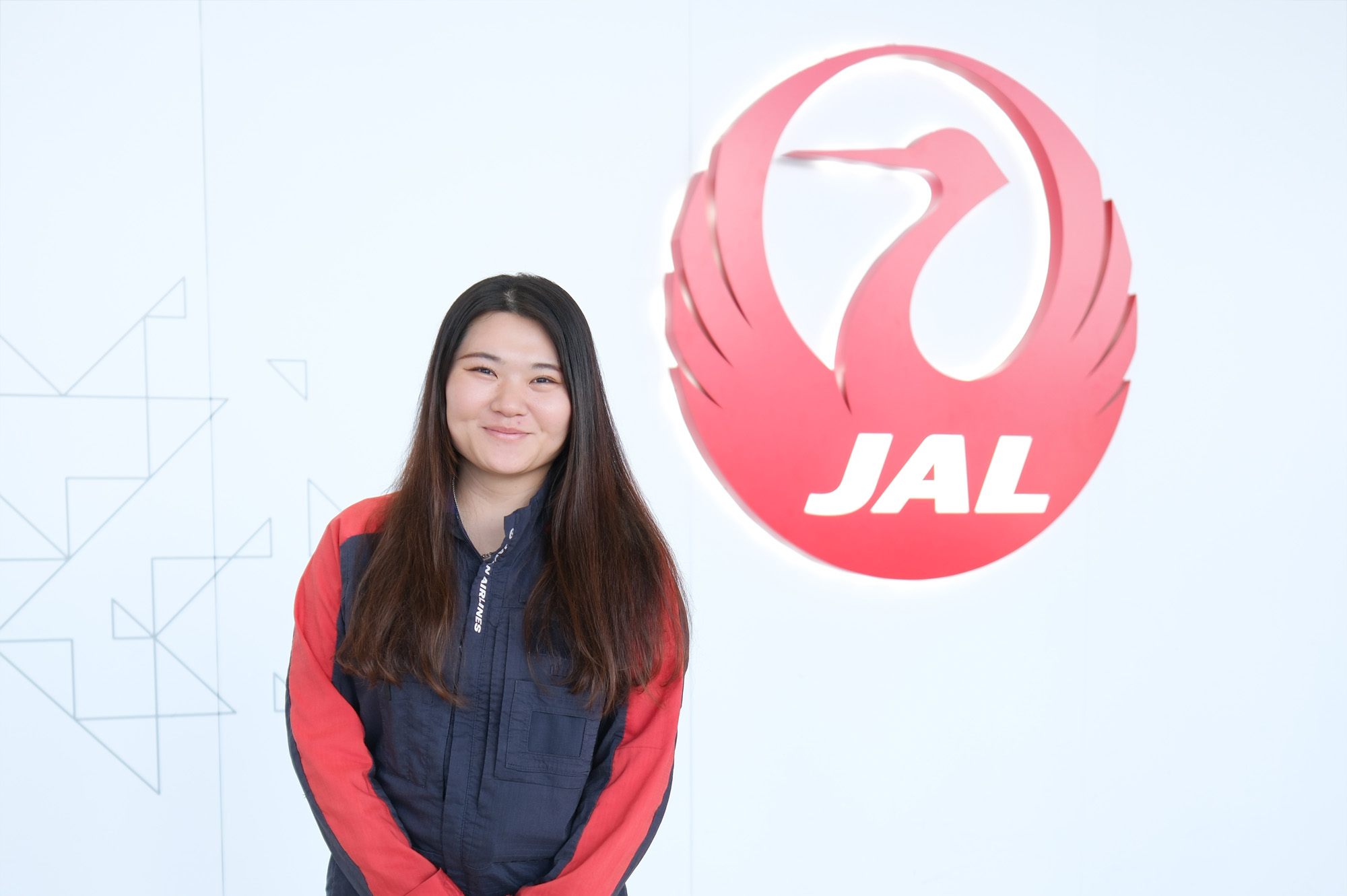 株式会社JALグランドサービス大阪 グランドハンドリング 福田さん