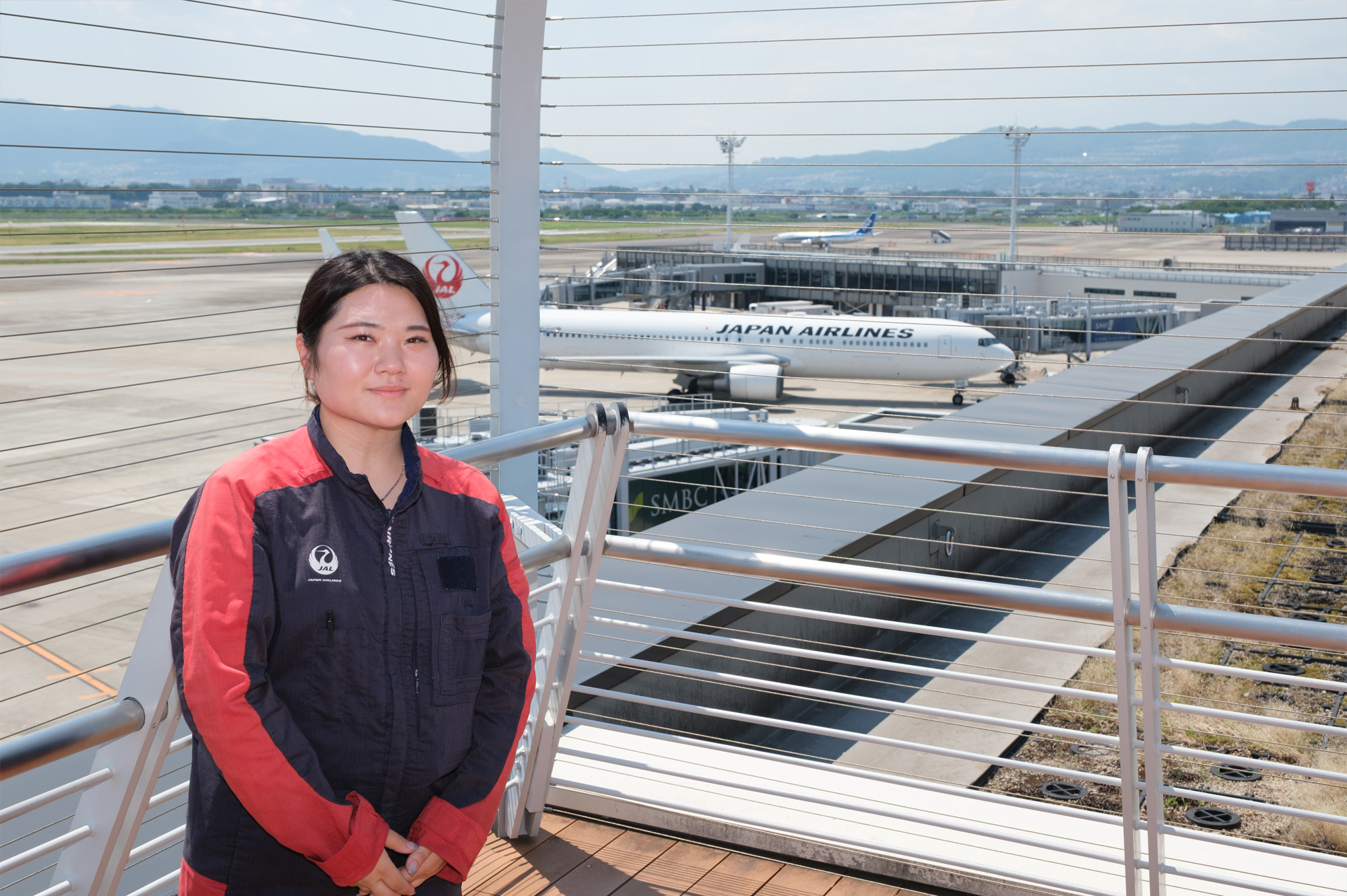 株式会社JALグランドサービス大阪 グランドハンドリング 福田さん
