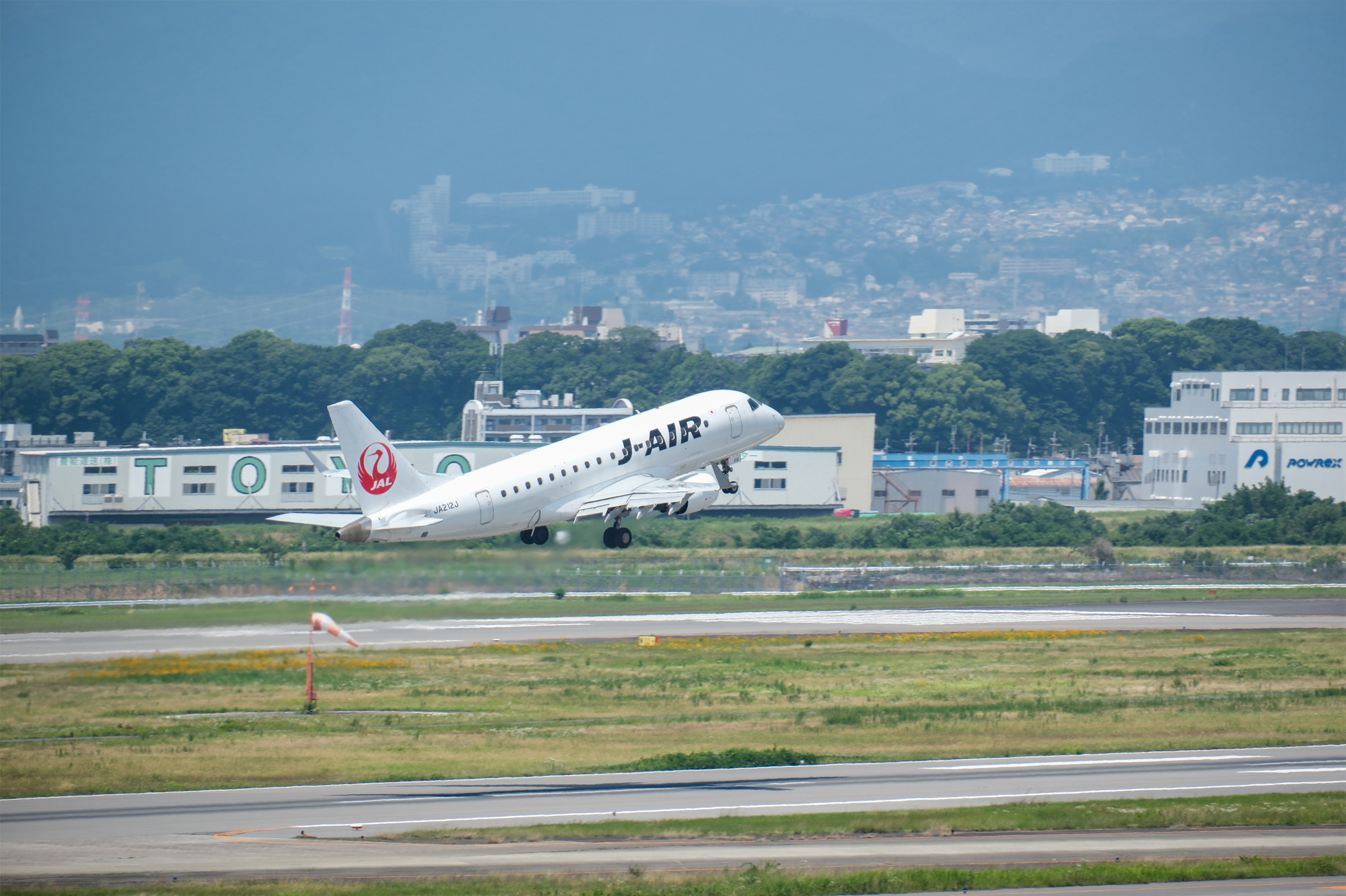 飛行機