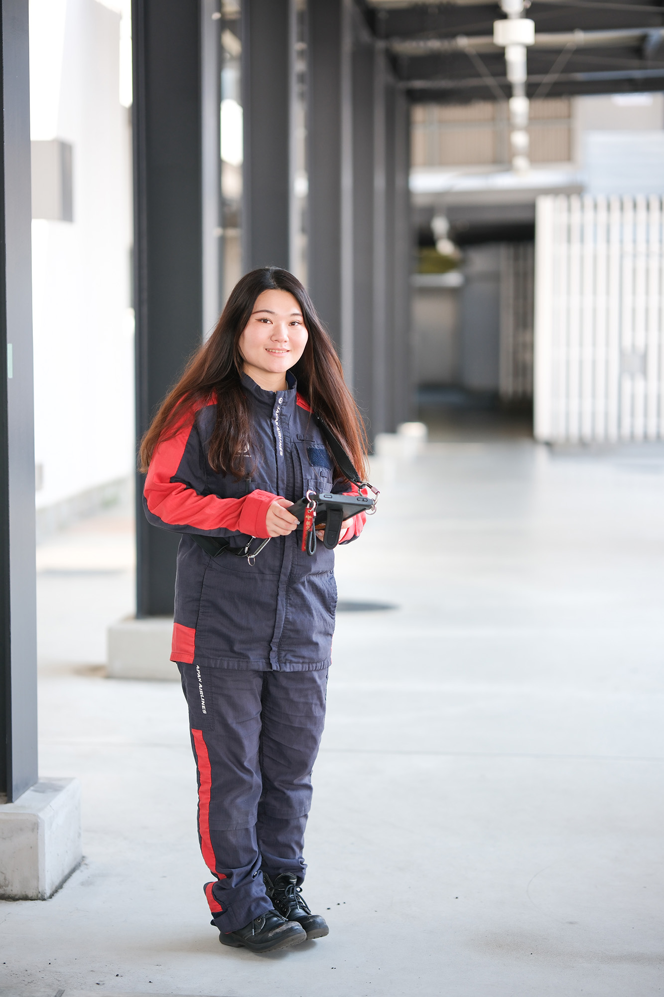 株式会社JALグランドサービス大阪 グランドハンドリング 福田さん