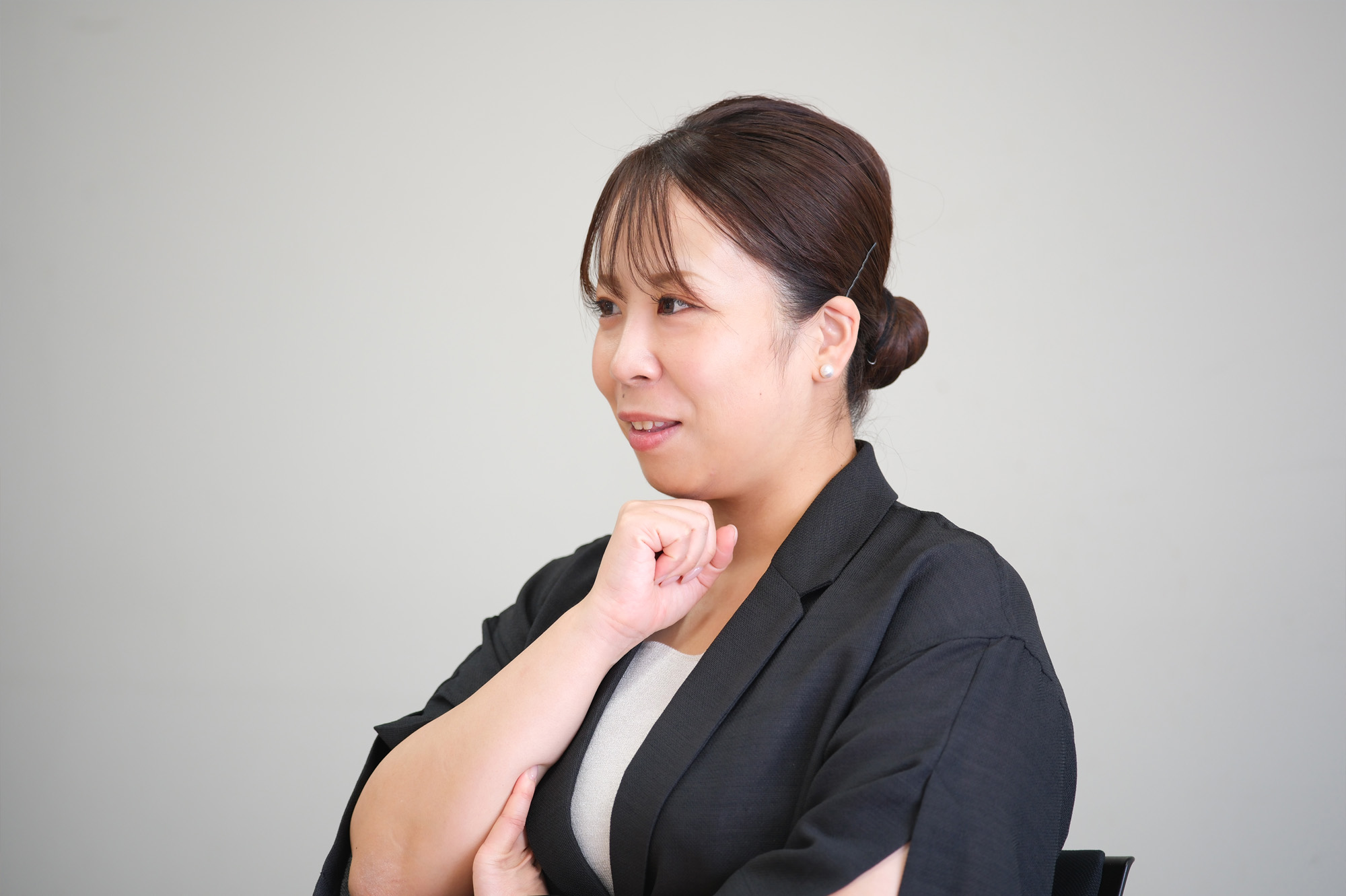 働く松浦さん