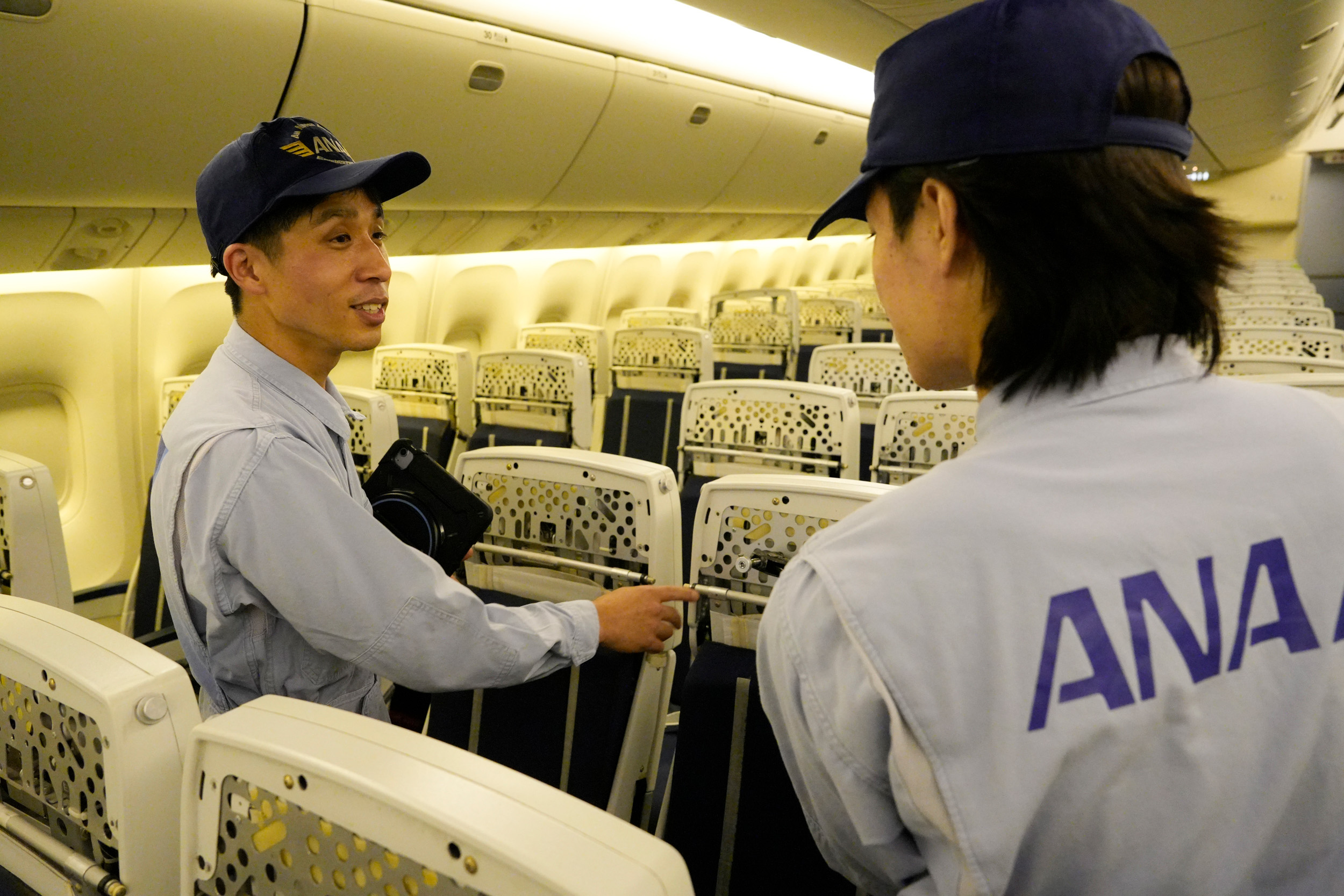 ANAベースメンテナンステクニクス株式会社　平山 拓弥さん