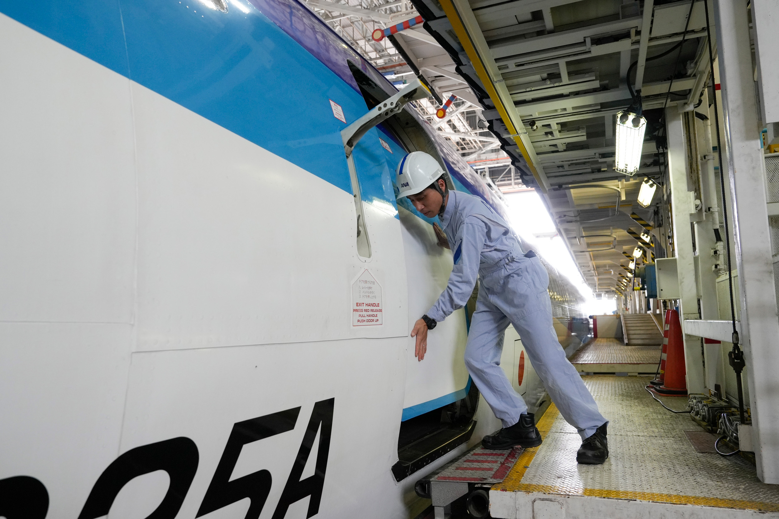 ANAベースメンテナンステクニクス株式会社　平山 拓弥さん