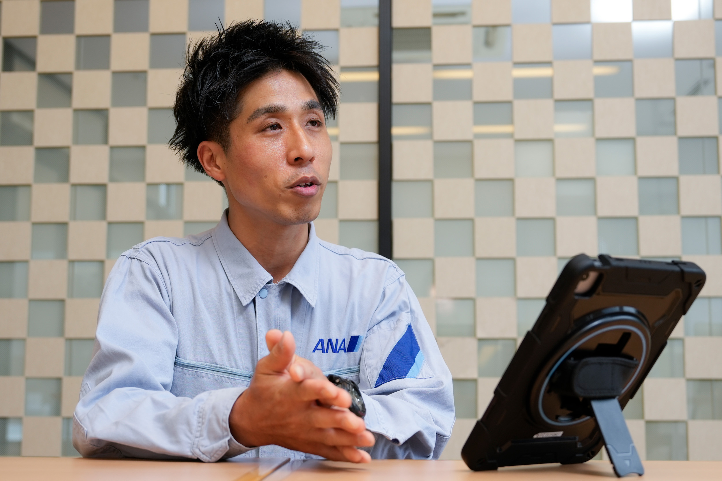 ANAベースメンテナンステクニクス株式会社　平山 拓弥さん
