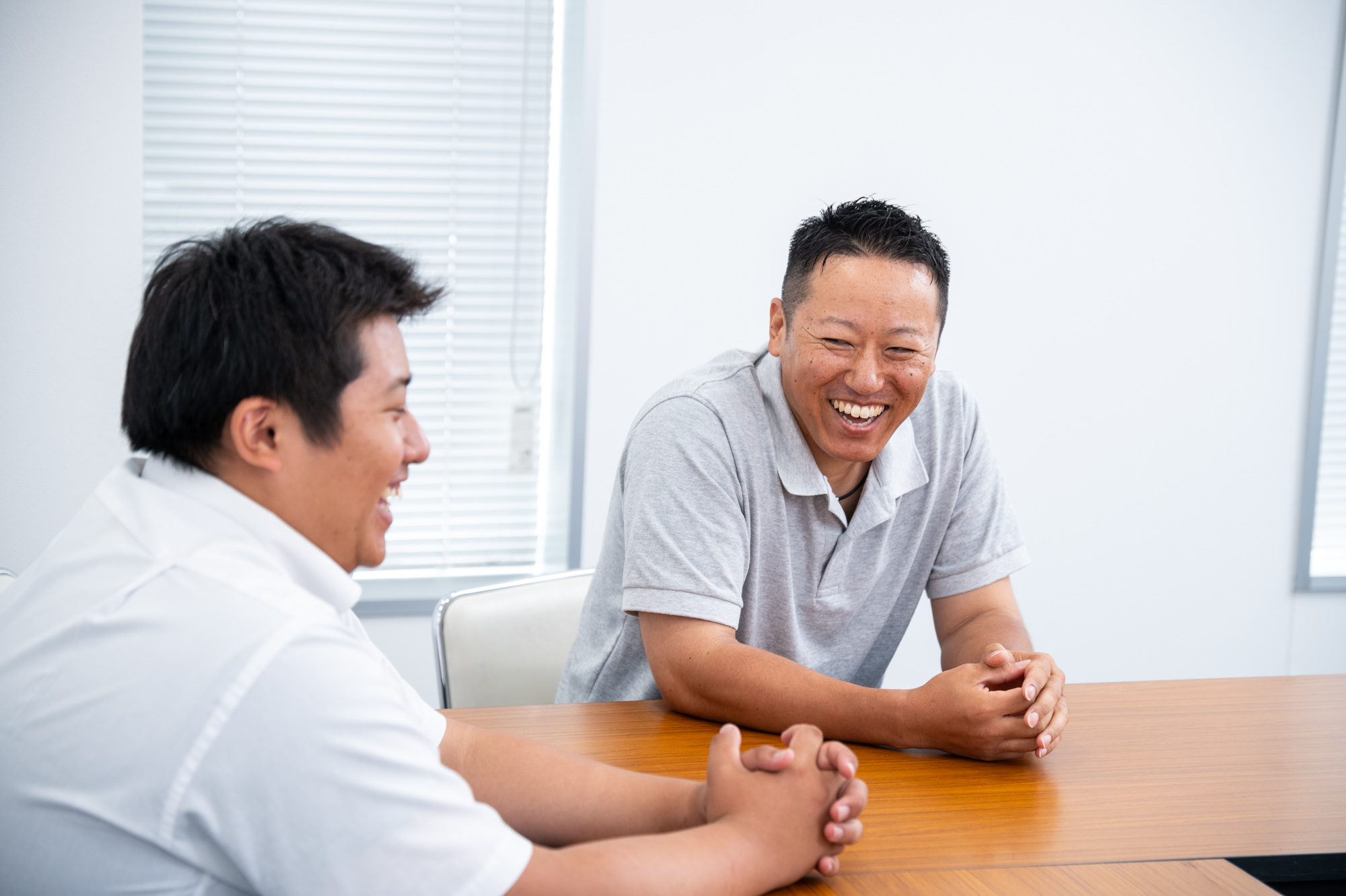 株式会社ANAエアサービス佐賀　諸岡慎也さん、竹下大稀さん