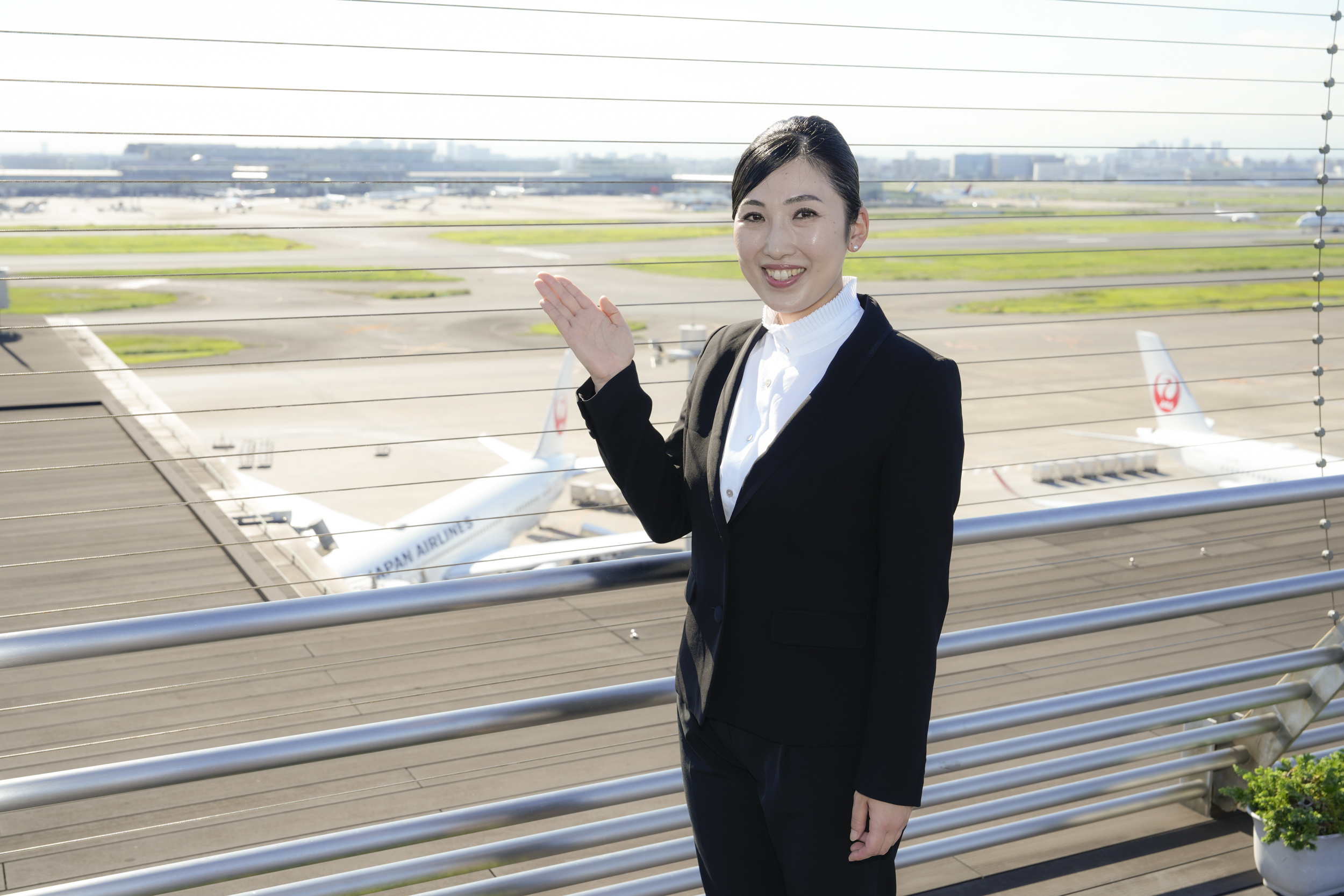 株式会社JALグランドサービス  伊藤由希子さん
