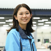 写真：写真：株式会社ANA Cargo 中村 萌笑香さん